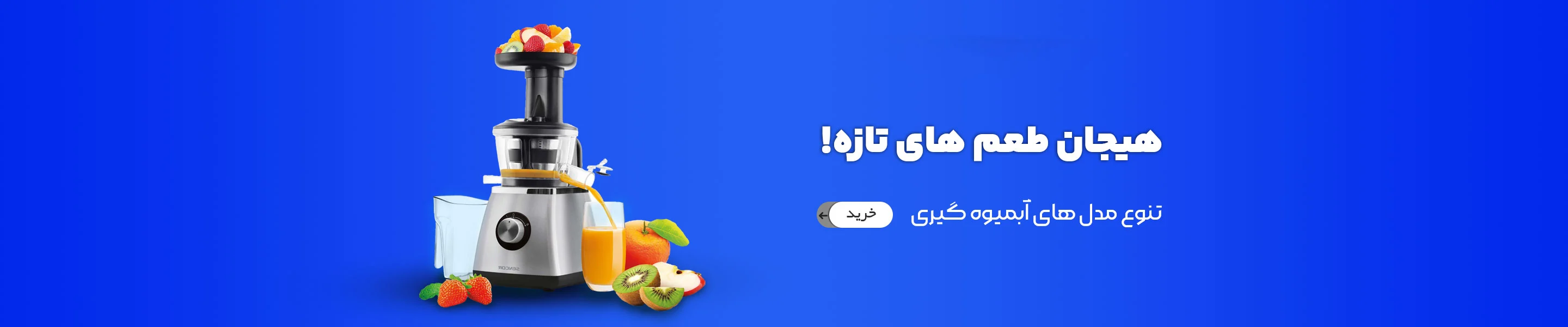 خرید آبمیوه گیر